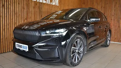 Brugt 2022 Skoda Enyaq iV SportLine SUV | 243.800 kr. (Fair pris)