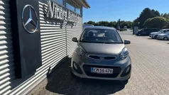 Guldmetal Brugt 2013 Kia Picanto Motion Hatchback | 34.900 kr. (God pris)