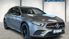 Gråmetal Brugt 2020 Mercedes A250 AMG line Sedan | 259.800 kr. (Fair pris)