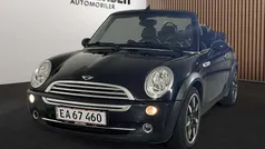 Sortmetal Brugt 2008 Mini Cooper Cabriolet Cabriolet | 85.000 kr.