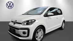 Hvid Brugt 2017 VW up! high up! Hatchback | 89.900 kr. (Fair pris)