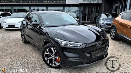 Sortmetal Brugt 2022 Ford Mustang Mach-E Extended Range SUV | 269.800 kr. (Fair pris)
