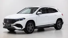 Farve: hvid Brugt 2025 Mercedes EQA250+ AMG SUV | 359.900 kr. (Fair pris)
