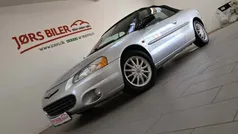 Beigemetal Brugt 2001 Chrysler Sebring Cabriolet Cabriolet | 75.000 kr.