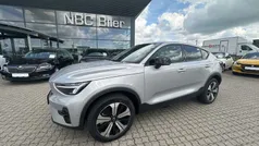 Sølvmetal Brugt 2023 Volvo C40 Ultimate SUV | 309.780 kr. (God pris)