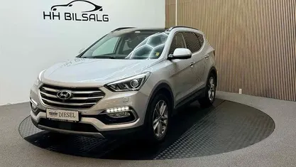 Brugt Hyundai Santa Fe Premium 200 HK (147 kW) 2017 SUV
