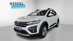 Hvid Brugt 2021 Dacia Sandero Comfort Hatchback | 109.900 kr. (Fair pris)