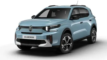 Blå monte carlo Brugt 2025 Citroën e-C3 Aircross VTR Sport SUV | 214.800 kr. (Fair pris)