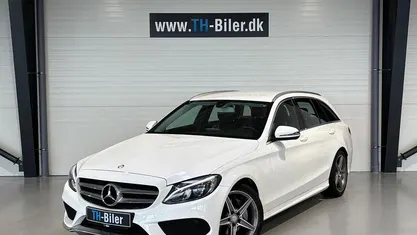 Brugt Mercedes C200 AMG line 184 HK (135 kW) 2016 Stationcar