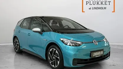 Brugt 2020 VW ID.3 Pro Performance Hatchback | 149.900 kr. (Fair pris)