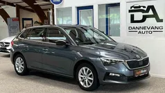 Gråmetal Brugt 2020 Skoda Scala Style Hatchback | 184.800 kr. (Fair pris)