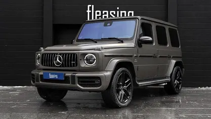 Brugt Mercedes G63 AMG AMG 585 HK (430 kW) 2021 SUV