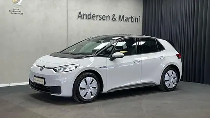 Brugt VW ID.3 Pro 106 kW (145 HK) 2021 Glacierwhitemetallic Hatchback