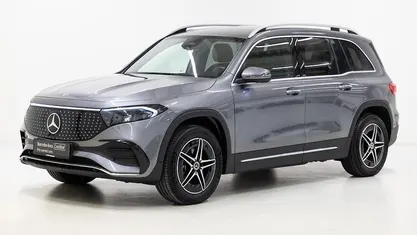 Farve: gråmetal Brugt 2025 Mercedes EQB250+ Premium SUV | 409.900 kr. (Fair pris)
