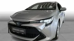 Sølv Brugt 2022 Toyota Corolla Active Stationcar | 229.900 kr. (God pris)