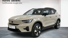 Beigemetal Brugt 2024 Volvo EX40 Ultra SUV | 388.900 kr. (Fair pris)