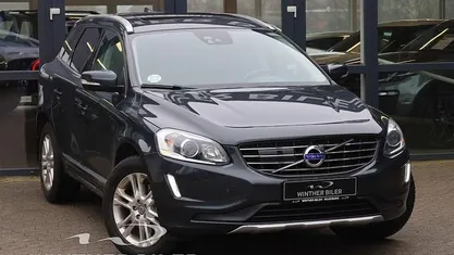 Brugt Volvo XC60 Summum 215 HK (158 kW) 2014 Sortmetal SUV