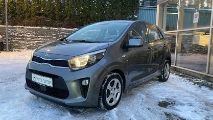 Gråmetal Brugt 2021 Kia Picanto Hatchback | 94.800 kr. (Fair pris)