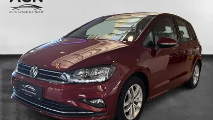 Mørkrødmetal Brugt 2020 VW Golf VII Comfortline | 174.900 kr. (God pris)