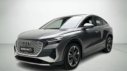 Brugt Audi Q4 Sportback e-tron S-Line 210 kW (286 HK) 2024 Gråmetal SUV
