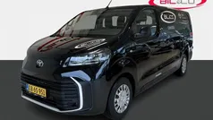 Ktv absolute black Brugt 2024 Toyota Proace Comfort Van | 264.900 kr.