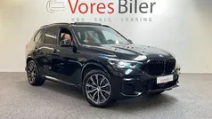 Sortmetal Brugt 2022 BMW X5 M Sport SUV | 729.900 kr. (Super pris)