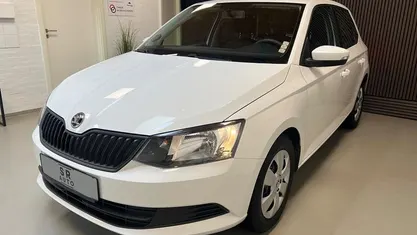 Brugt Skoda Fabia Active 90 HK (66 kW) 2015 Hvid Hatchback