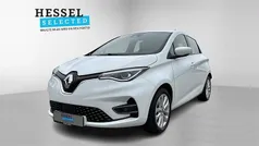 Hvid Brugt 2021 Renault Zoe Zen Hatchback | 124.900 kr. (Fair pris)