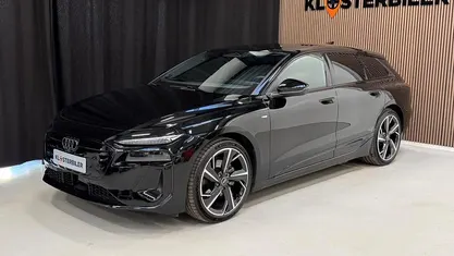 Brugt Audi A6 e-tron S-line plus 210 kW (286 HK) 2025 Sortmetal Stationcar