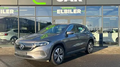 Brugt Mercedes EQA250+ Progressive 139 kW (190 HK) 2023 Brun metal SUV