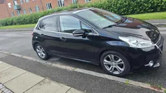 Brugt 2015 Peugeot 208 Allure Sky Hatchback | 44.900 kr. (Fair pris)
