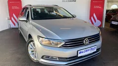 Hvid Brugt 2016 VW Passat Comfortline Stationcar | 129.900 kr. (Fair pris)