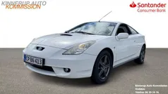 Hvid Brugt 2000 Toyota Celica GT Coupe | 89.900 kr.