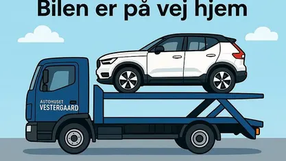 Brugt 2024 Volvo EC40 Single Motor Extended Range SUV | 329.500 kr. (Fair pris)