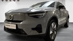 Grå Brugt 2024 Volvo EC40 Core SUV | 299.900 kr. (God pris)