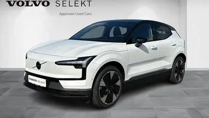 Hvidmetal Brugt 2024 Volvo EX30 Ultra SUV | 259.900 kr. (Fair pris)