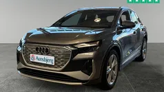 Taifungrau metallic Brugt 2022 Audi Q4 e-tron S-Line SUV | 299.500 kr. (God pris)
