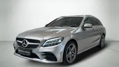 Champagnemetal Brugt 2019 Mercedes C220 Progressive Stationcar | 249.900 kr. (Fair pris)