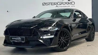 Sortmetal Brugt 2019 Ford Mustang GT Fastback Coupe | 589.900 kr. (God pris)