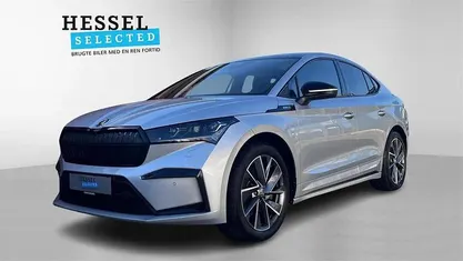 Brugt 2024 Skoda Enyaq iV SportLine SUV | 369.900 kr. (Fair pris)