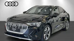 Sortmetal Brugt 2022 Audi e-tron Design SUV | 399.900 kr. (Fair pris)