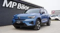 Blåmetal Brugt 2023 Volvo XC40 Core SUV | 229.700 kr. (God pris)