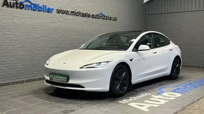 Brugt 2024 Tesla Model 3 Long Range AWD Sedan | 319.900 kr. (Fair pris)