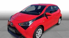 Fire red Brugt 2019 Toyota Aygo x-press Hatchback | 79.995 kr. (Fair pris)
