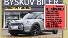 Brugt 2022 Mini Cooper SE Classic Hatchback | 144.995 kr. (God pris)