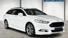 Hvid Brugt 2018 Ford Mondeo ST-Line Stationcar | 129.900 kr. (God pris)