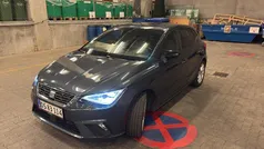 Gråmetal Brugt 2021 Seat Ibiza FR Hatchback | 137.500 kr. (Super pris)