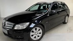 Sortmetal Brugt 2010 Mercedes C200 Avantgarde Stationcar | 65.000 kr. (Fair pris)