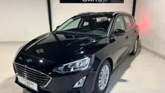 Sortmetal Brugt 2020 Ford Focus Titanium X Stationcar | 199.800 kr. (Fair pris)