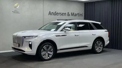 Hvid Brugt 2024 Hongqi E-HS9 SUV | 384.900 kr. (Fair pris)